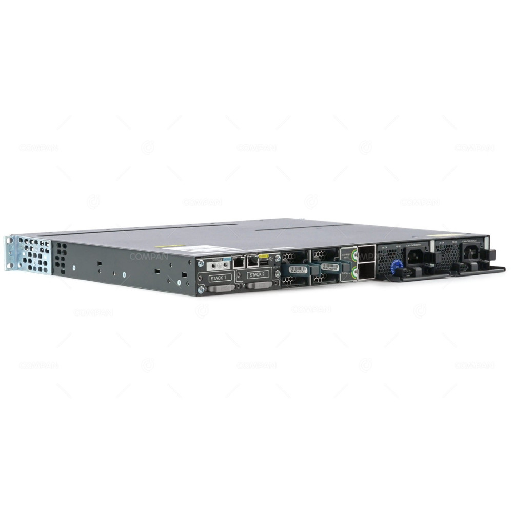 WS-C3750X-24S-S CISCO CATALYST 3750-X 24 PORT 1GB SFP SWITCH BENT